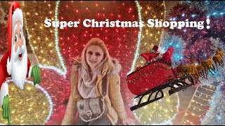 Super Christmas Shopping! Portofoli bosh, shtëpia plot! Legjenda Family- 2nd DicemberVlog.