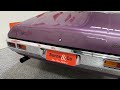 1973 holden hq monaro ls coupe 383 engine video