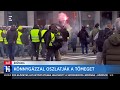 Könnygázzal oszlatják a tömeget Brüsszelben  - ECHO TV