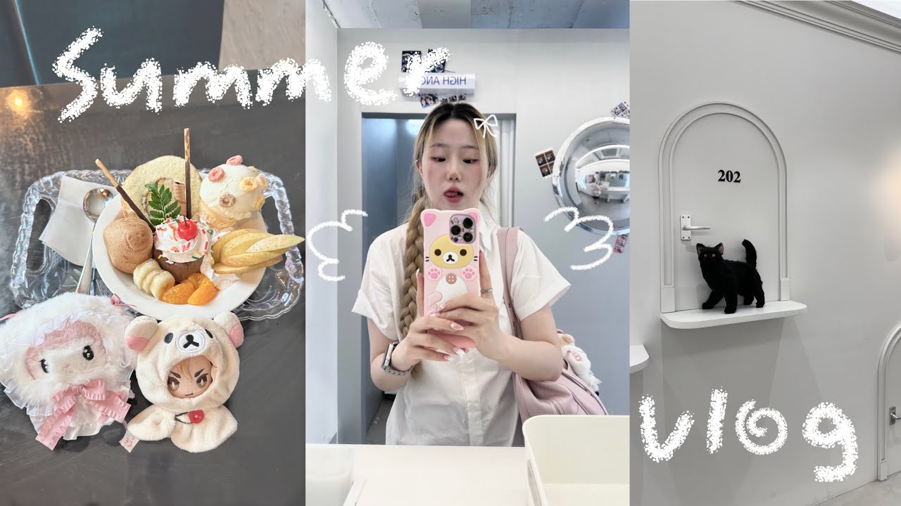 Summer Vlog In Korea к њ бђџ Youtube