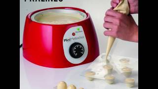 making chocolate with MiniMeltinChoc by MARTELLATO