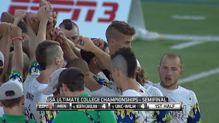 North Carolina v. UNCW (2014 College Men's Semi)