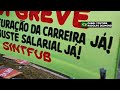 janjo vaiado vários sindicatos fazem greve em brasília 21 05 24