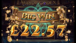 Aurum Codex Slot Red Tiger - Big Win