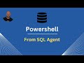 Powershell Scripting In SQL Agent - (Test-Path Check if file exists)