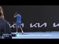 roman andres burruchaga v gauthier onclin highlights australian open 2025 qualifying first round