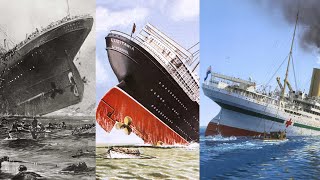 Titanic, Lusitania, Britannic - Sleeping Sun