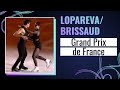 Evgeniia LOPAREVA / Geoffrey BRISSAUD (FRA) | Exhibition Gala | Grand Prix de France 2024 |#GPFigure