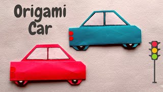 Origami car | Paper car | how to make paper car | Origami paper craft | 3d origami
