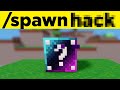 Can You SPAWN Glitched Lucky Blocks? (Roblox Bedwars)