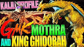 Mothra & King Ghidorah (GMK)｜KAIJU PROFILE 【wikizilla.org】