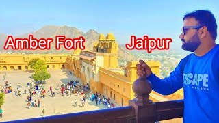 Exploring Amber Fort: Majestic Amer Palace in Jaipur #Jaipur