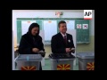 Candidates cast votes in presidential election