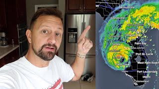 Our Experience With Hurricane Ian In Orlando Florida! | Hurricane Home Vlog