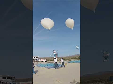 An easy way to launch a weather balloon