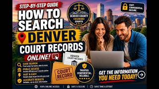 How to search Denver court records