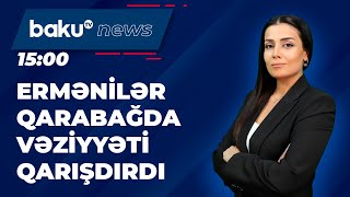 Separatçılar Qarabağda səngər qazmağa cəhd etdi