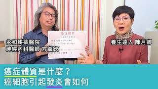 【癌症體質是什麼？癌細胞引起發炎會如何？】陳月卿 ft. 永和耕莘醫院 神經內科醫師 方識欽