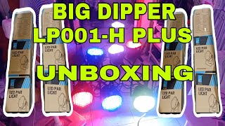 BIG DIPPER LP001-H PLUS PARLED UNBOXING AND TESTING  \\  BASIC LIGHTS AND SOUNDS  \\  PINOY VLOG