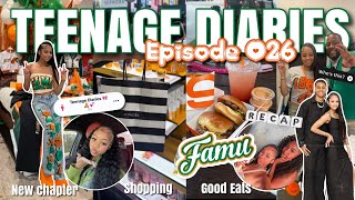 TEENAGE DIARIES 026✰| outside, college decision day, shopping, friends || Ra’Mariah Alexia