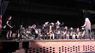 SPFHS Jazz Band - Missing You - District Jazz Fest 2023.05.01