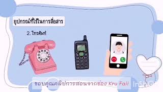 หน่วยการสื่อสารไร้พรมแดน​ เรื่องความหมายของการสื่อสาร