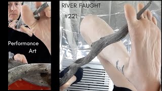 Surreal Performance Art #221 | River Faught Surreal Performance Artist | \