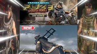 [Unreleased] Tracer Pack: Fuze Operator Bundle (Gameplay) - Black Ops Cold War/Warzone