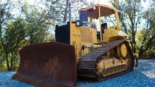 USED DOZER FOR SALE 2001 CAT D6M XL DOZER OROPS PAT BLADE MS RIPPER 1700HRS