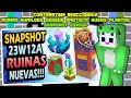 CONTERSTINE reacciona a 👉 RUINAS HUMILDES, Sensor Amatista, Huevo, Plantas ✅ Snapshot 23w12a 🤯😱