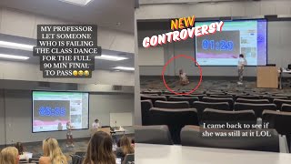 University Professor Sparked Controversy for Making Failing Student Dance for Passing Grade