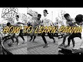 HOW TO LEARN TO PLAY PANNA