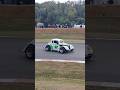 legend car drifting in slow motion at Mornay Festival