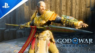 Triple Threat (Show Me Mastery) - Valhalla Dev Challenge - God Of War Ragnarok