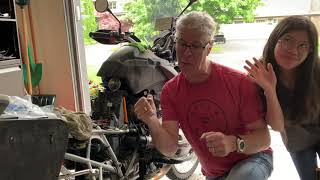 2005 R1200GS Throttle Cable replacement - THE EASY(er) WAY - part 2