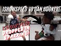 ISHOWSPEED dropped in sparring vs Dan Hooker top UFC Fighter!