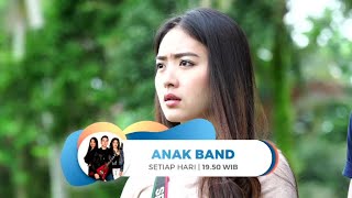 ANAK BAND : Lagi bahagia, Cahaya dapat kabar Tiara kecelakaan