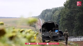 Poland builds fence on border with Belarus to stop flow of migrants