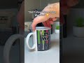 she uses it every morning ☕️ coffee reaction starwars cutegiftideas lightsaber starwarsmug