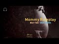 mommy belly talk asmr ★ comfort roleplay ★ binaural personal attention softly spoken