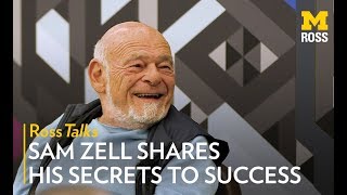 Sam Zell Shares The Secrets To His Success