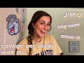 college chatty get ready with me// James Madison University