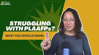 The Struggles of Writing #PLAAFPs : Here's what you need to know!