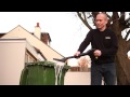 how to clean a wheelie bin with a kärcher pressure washer