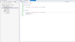 C++ Made Easy HD Tutorial 86 - Inline