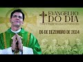 EVANGELHO DO DIA 06/12/2024 | Mt  9, 27 - 31 | @PadreManzottiOficial