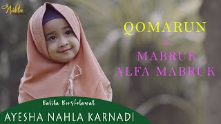AYESHA NAHLA KARNADI-QOMARUN X MABRUK ALFA MABRUK (cover)