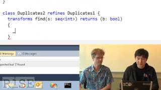 Stepwise refinement