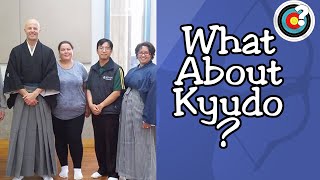 Why Don't I Discuss Kyudo?