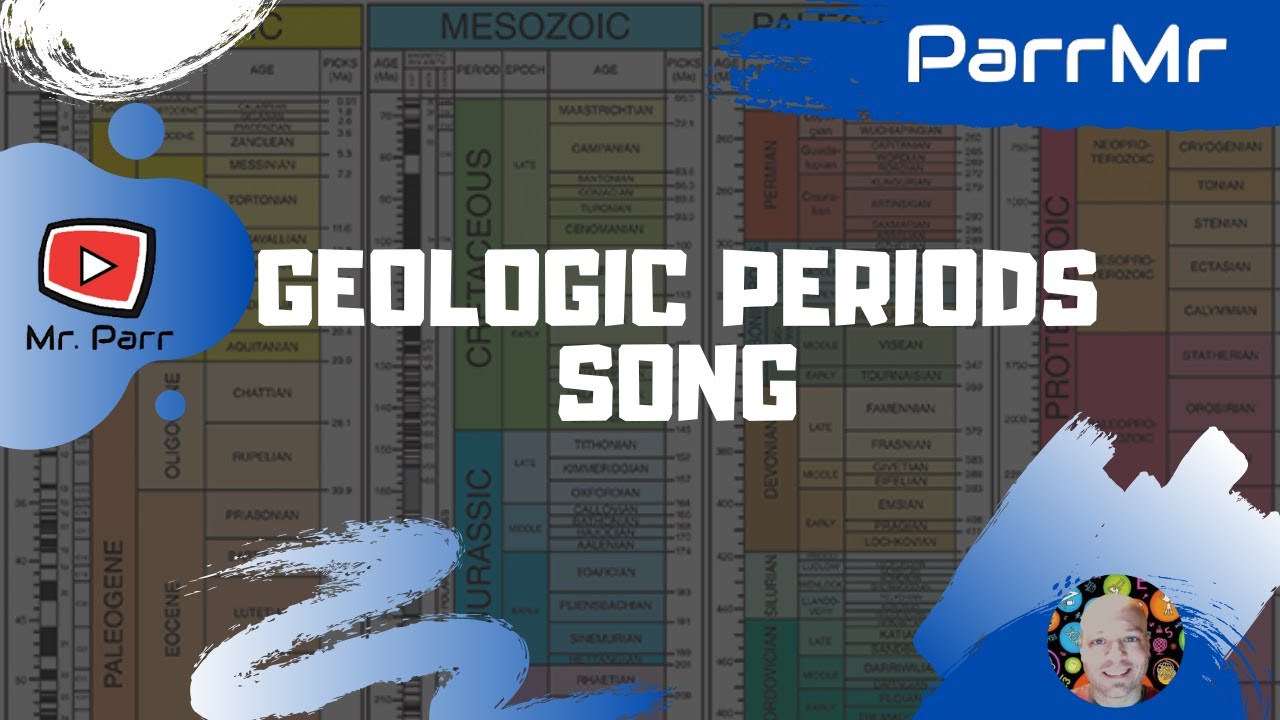 Geologic Periods Song Go It